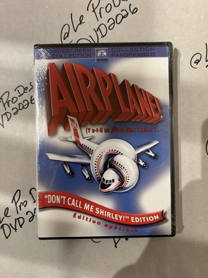 BRAND NEW DVD Airplane / Y'as T'il Un Pilote Dans L'avion  - Co3