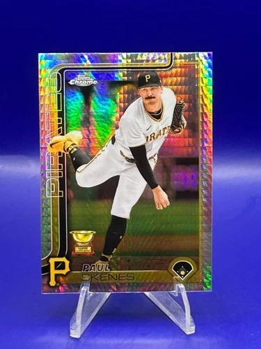 2025 Topps Chrome PRISM REFRACTORS #1-300 - You Pick A Card / Complete Your Set