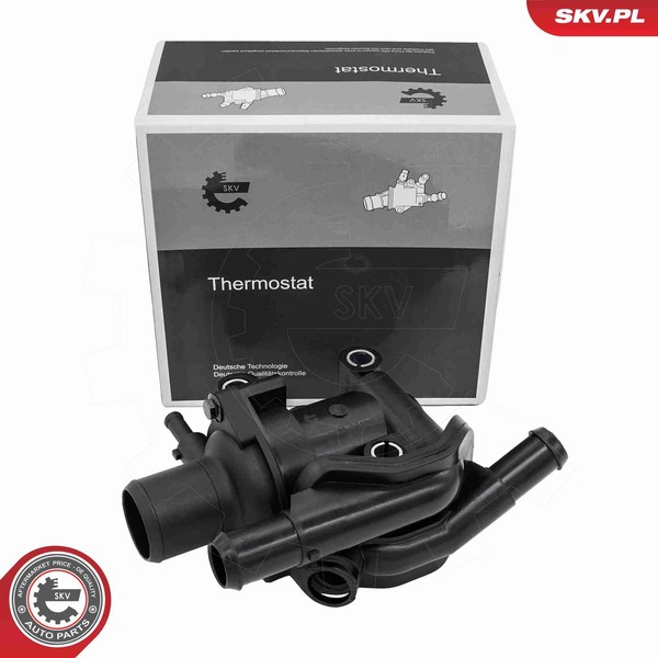 Esen SKV Thermostat KüHlmittel Mit Dichtung 92 °C FüR Ford Focus Turnier 1.8-image