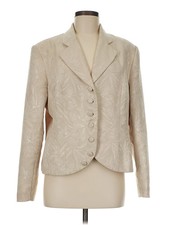 Assorted Brands Women Ivory Blazer M
