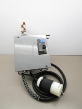 StarLine CBDC100E12-5-L620C-4 Track Busway Tap Box 20 Amp 208V Black/Blue