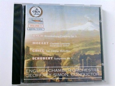 Bach: Brandenburg Concerto No.3 / Mozart: Clarinet Concerto / Grieg: Two Elegiac
