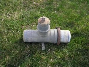 Up for Auction is 5'' Wertern Male and Female Mainline end's With clamp.