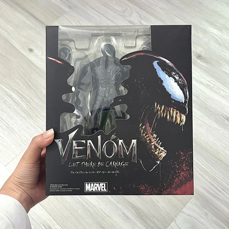 Venom 2 Action Figure Joint Movable Model Collectible Doll Toy
