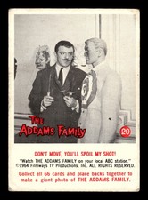 1964 Donruss Addams Family Trading Cards 9