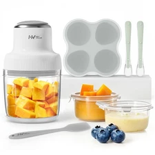 Baby Food Maker, 13-in-1 Food Processor Set, Fruit, Vegatable, Meat, Baby Pur...