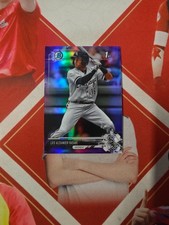 2017 Bowman Chrome Base Rookie Purple Refractor 1st Luis Alexander Basabe /250