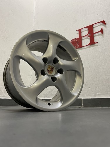 1x Porsche 996 911 Turbo 18" Felge 99636213601 11x18" Felge 18 Zoll