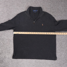 Preços baixos em Polo Ralph Lauren sólido moletons para homens 1/4