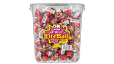 Atomic Fireball Cinnamon Candy Individually Wrapped 7.5g 240 Count Bulk Pack