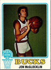 1973-74 Topps - Jon McGlocklin #123