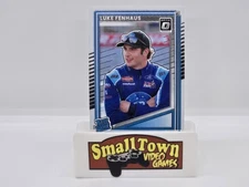 2025 Donruss Optic Racing Luke Fenhaus Rated Rookie