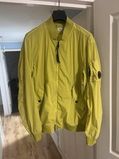 CP Company Nycra - R Jacket Lime Green Size X Large Excellent Condition