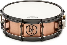 Noble & Cooley Copper Classic Snare Drum - 4.75 inches x 14 inches, Sweetwater