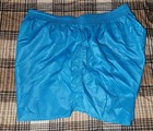 Soffe Vintage Nylon Wetlook Shiny Shorts 80s XL Mens Glanz 80s Retro Satin Ibiza — photo 2