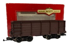 Bachmann Big Hauler G Scale 98570 Wood Ore Wagon Unlettered Model Garden Railway