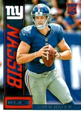 2013 Rookies and Stars #178 Ryan Nassib RC New York Giants