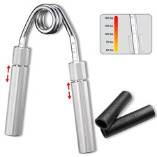 Adjustable Hand Grip Strength Trainer, Full Aluminum Alloy Handle, Grip Stren...