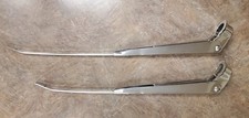 1964 Oldsmobile 88 98 Wiper Arms Oe Pair Lh Rh Gm 589604 589605 1964 Oldsmobile 88 98 Wiper Arms Oe Pair Lh Rh Gm 589604 589605