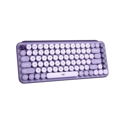 Logitech POP Keys Mechanical Wireless Keyboard Emoji Keys Bluetooth USB Cosmos