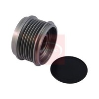 Audi TT 8J3 2006-2015 Freilauf Lichtmaschine Riemenscheibe 6 Rippen Apec AOP1116