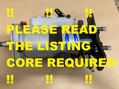 Case 480ELL 480F 580SE 4B 3.9 Diesel Fuel Injection pump Delphi 3042F770 3915882