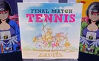 PC Engine PCEWorks Turbo Duo CD - Final Match Tennis Ladies pce works