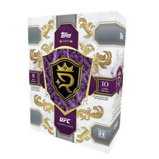 👊 UFC 2025 Topps Royalty Hobby Box