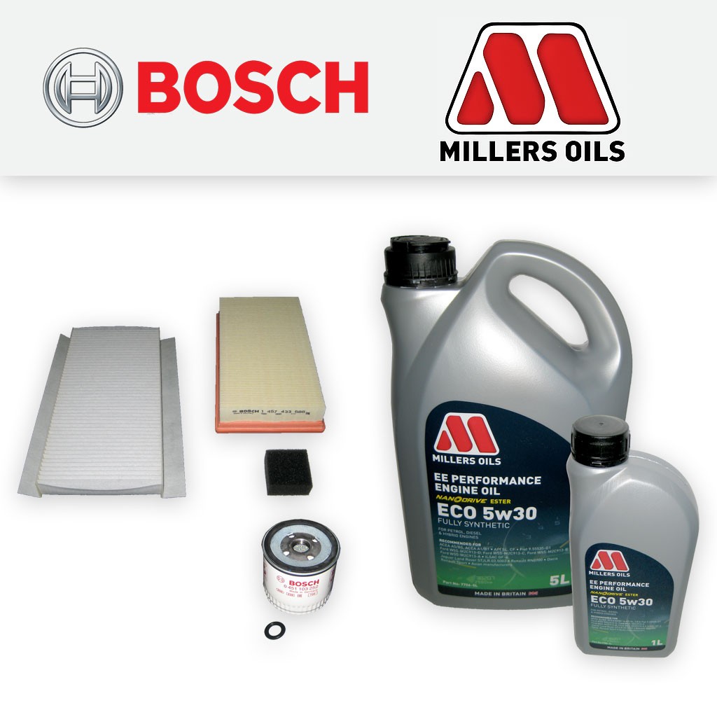 SERVICE KIT for FORD TRANSIT CONNECT 1.8 DI TDDI TDCI OIL AIR CABIN FILTERS +OIL
