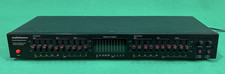 AudioSource EQ Eight/Series II 10-Band Stereo Graphic Equalizer Spectrum