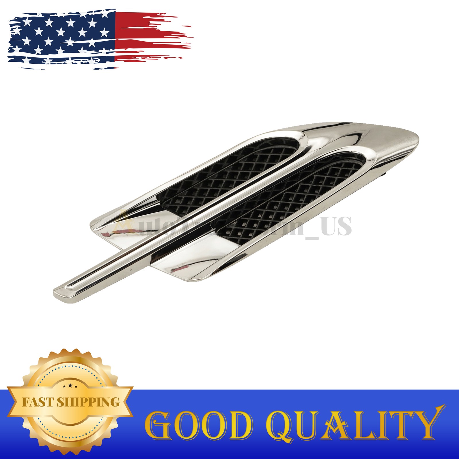 NEW For 2017-2020 Bentley Bentayga Left Side Fender Grille Trim Cover