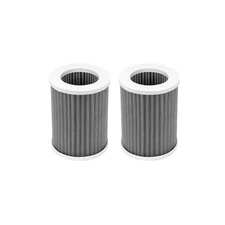 Nispira 3-In-1 HEPA Carbon Filter for PureZone Mini Air Purifier (PEPERSAP) 2 Pk