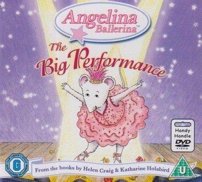 Angelina Ballerina - Big Performance [DVD](中古品) Angelina Ballerina: Big Performance (Bumper Edition) [DVD] | eBay UK