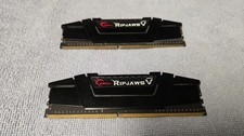 G. SKILL RipJaws V Series 16GB 2 x 8GB PC4-28800 DDR4-3600 Memory...