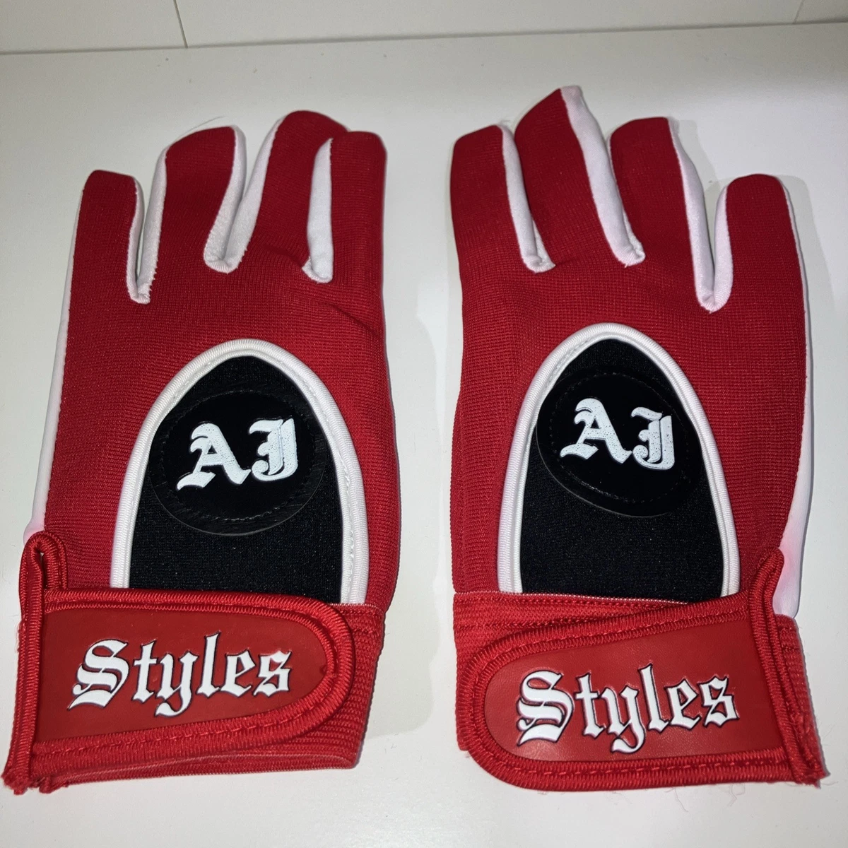 AJ Styles Fan Gloves for sale | eBay