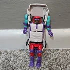 Vintage TMNT Road Ready Mutations Don Figure - Playmates 1993 - Incomplete