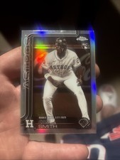TOPPS CHROME UPDATE SERIES CAM SMITH HOUSTON ASTROS ROOKIE DEBUT #USC19 2025