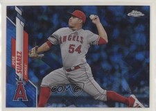2020 Topps Chrome Update Sapphire Edition Jose Suarez #U-46 4t6