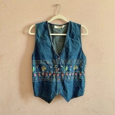 Casual Corner Annex VTG 100% Cotton Grandmaco...