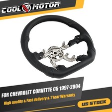 Full Leather Steering Wheel For 1997-2004 Chevrolet Corvette C5 Steering Wheel