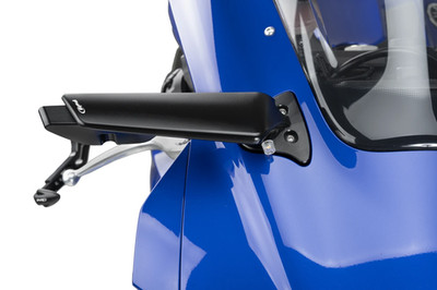 Puig Querruder Rechter Spiegel Downforce Spoiler Yamaha YZF-R1/R1M 2020 - 2026