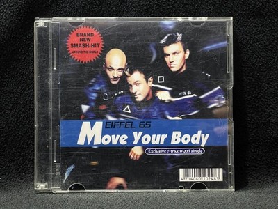 Eiffel 65 Move Your Body Taiwan Exclusive 7-Trax CD Maxi-Single 1999 RARE