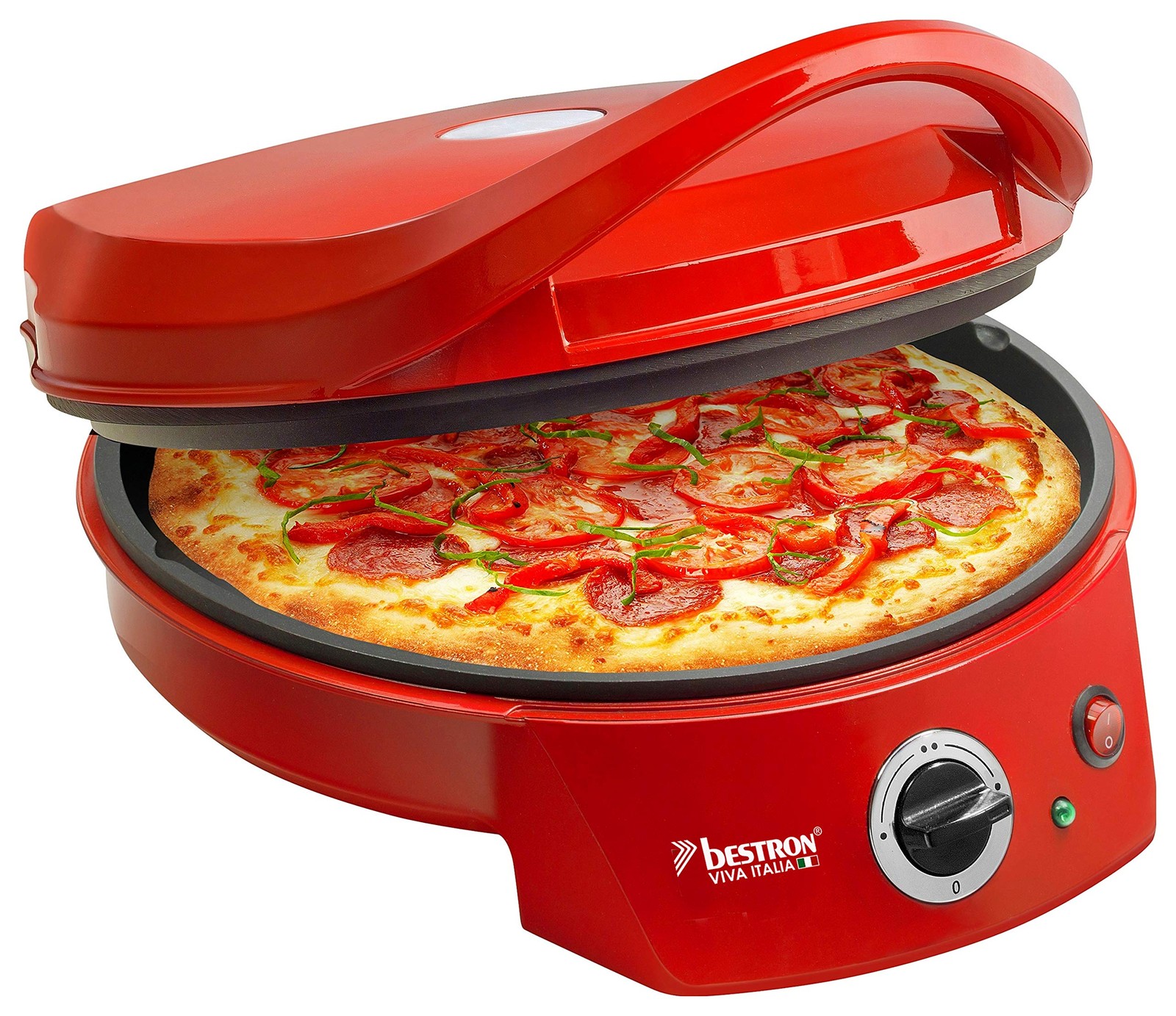 Forno Pizza Viva Italia con Grill: Pizza Pronta in 5 Minuti