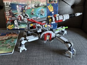 LEGO Star Wars: Republic AV-7 Anti-Vehicle Cannon (75045)