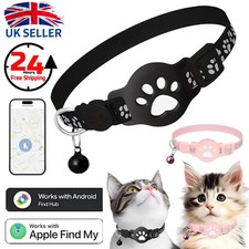 Cat Tracker Finder GPS Collar Waterproof Electronic Pet Locator for iOS Android