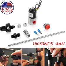 16030nos -4an Line Nitrous Purge Valve System Kit For Purging Nitrous Oxide