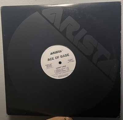 Ace Of Base Lucky Love 1996 RARE 2x12  DJ Promo Set  Frankie Knuckles A.V.Helden