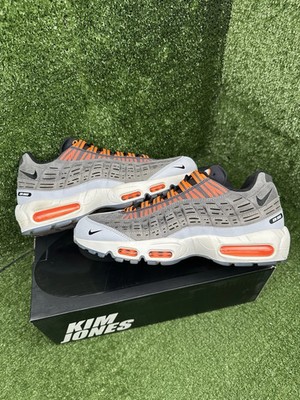 Size 12 - Nike Kim Jones x Air Max 95 Total Orange