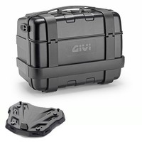 Givi TRK46BB Bauletto 46LT + Piastra FüR Honda Silver Wing 600 2007 2008