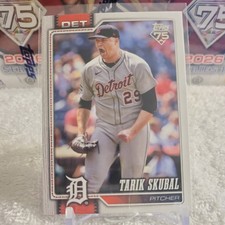 2026 Topps Series 1 - Tarik Skubal #300 Tigers